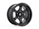 Fuel Wheels Shok Matte Black 5-Lug Wheel; 17x9; 1mm Offset (14-21 Tundra)