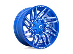 Fuel Wheels Typhoon Anodized Blue Milled 5-Lug Wheel; 20x9; 1mm Offset (14-21 Tundra)