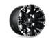 Fuel Wheels Vapor Matte Black with Gray Tint 5-Lug Wheel; 18x9; 1mm Offset (14-21 Tundra)