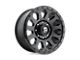 Fuel Wheels Vector Matte Black 5-Lug Wheel; 17x8.5; 7mm Offset (14-21 Tundra)