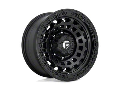 Fuel Wheels Zephyr Matte Black 5-Lug Wheel; 17x9; 1mm Offset (14-21 Tundra)