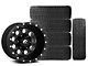 15x10 Fuel Revolver Wheel & 33in Falken All-Terrain Wildpeak A/T3W Tire Package; Set of 5 (97-06 Jeep Wrangler TJ)