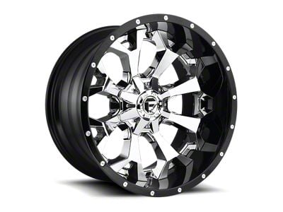 Fuel Wheels Assault Chrome 6-Lug Wheel; 20x10; -18mm Offset (03-09 4Runner)