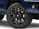 Fuel Wheels Assault Gloss Black 6-Lug Wheel; 20x9; 1mm Offset (03-09 4Runner)