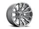 Fuel Wheels Blitz Brushed Gunmetal 6-Lug Wheel; 18x9; 1mm Offset (03-09 4Runner)