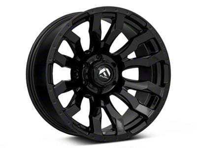 Fuel Wheels Blitz Gloss Black 6-Lug Wheel; 17x9; 1mm Offset (03-09 4Runner)