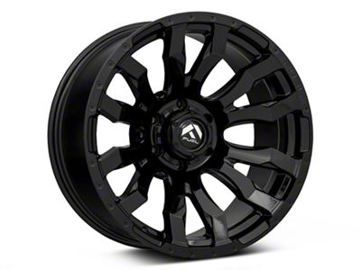 Fuel Wheels Blitz Gloss Black 6-Lug Wheel; 18x9; 1mm Offset (03-09 4Runner)