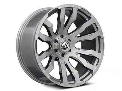 Fuel Wheels Blitz Platinum Brushed Gunmetal 6-Lug Wheel; 20x9; 1mm Offset (03-09 4Runner)