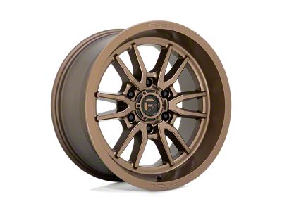 Fuel Wheels Clash Bronze 6-Lug Wheel; 17x9; -12mm Offset (03-09 4Runner)