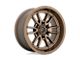 Fuel Wheels Clash Bronze 6-Lug Wheel; 17x9; -12mm Offset (03-09 4Runner)