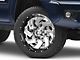 Fuel Wheels Cleaver Chrome with Gloss Black 6-Lug Wheel; 22x10; -13mm Offset (03-09 4Runner)