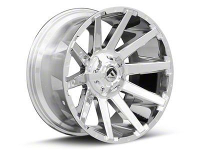 Fuel Wheels Contra Chrome 6-Lug Wheel; 18x9; -12mm Offset (03-09 4Runner)