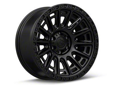 Fuel Wheels Cycle Blackout 6-Lug Wheel; 17x8.5; 25mm Offset (03-09 4Runner)