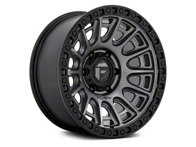 Fuel Wheels Cycle Matte Gunmetal 6-Lug Wheel; 17x9; -12mm Offset (03-09 4Runner)