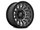 Fuel Wheels Cycle Matte Gunmetal 6-Lug Wheel; 17x9; 1mm Offset (03-09 4Runner)