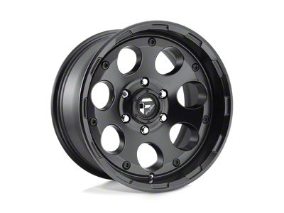 Fuel Wheels Enduro Matte Black 6-Lug Wheel; 17x9; -12mm Offset (03-09 4Runner)