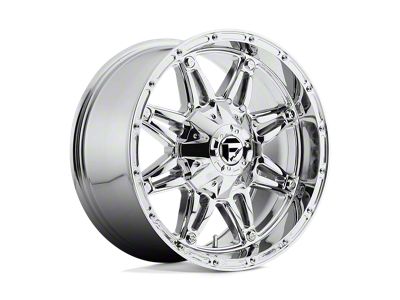 Fuel Wheels Hostage Chrome 6-Lug Wheel; 18x9; -12mm Offset (03-09 4Runner)