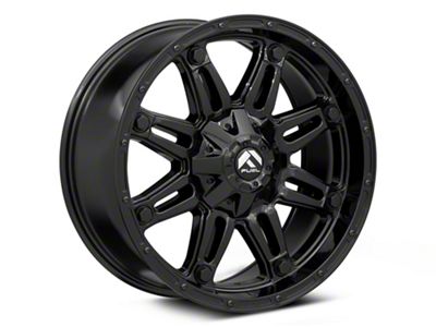 Fuel Wheels Hostage Gloss Black 6-Lug Wheel; 20x9; 1mm Offset (03-09 4Runner)