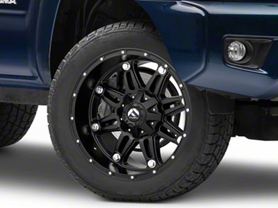 Fuel Wheels Hostage Matte Black 6-Lug Wheel; 20x10; -24mm Offset (03-09 4Runner)