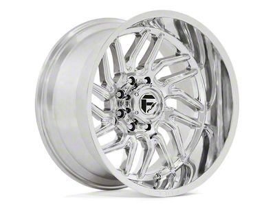 Fuel Wheels Hurricane Polished Milled 6-Lug Wheel; 20x9; 1mm Offset (03-09 4Runner)