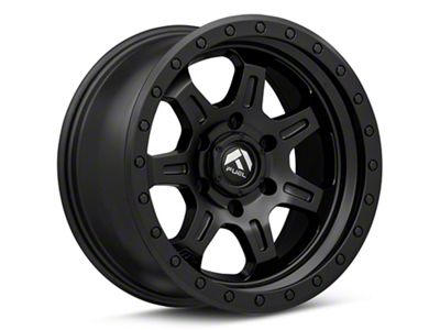 Fuel Wheels JM2 Matte Black 6-Lug Wheel; 17x8.5; -6mm Offset (03-09 4Runner)