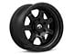 Fuel Wheels JM2 Matte Black 6-Lug Wheel; 17x8.5; -7mm Offset (03-09 4Runner)