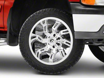 Fuel Wheels Lockdown Chrome 6-Lug Wheel; 22x10; -18mm Offset (03-09 4Runner)