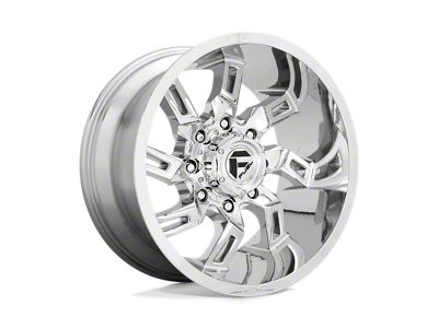 Fuel Wheels Lockdown Chrome 6-Lug Wheel; 20x10; -18mm Offset (03-09 4Runner)