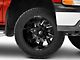 Fuel Wheels Lockdown Gloss Black Milled 6-Lug Wheel; 22x10; -18mm Offset (03-09 4Runner)