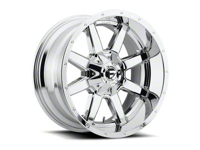 Fuel Wheels Maverick Chrome 6-Lug Wheel; 20x10; -24mm Offset (03-09 4Runner)