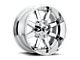 Fuel Wheels Maverick Chrome 6-Lug Wheel; 20x10; -24mm Offset (03-09 4Runner)