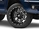 Fuel Wheels Maverick Matte Black Milled 6-Lug Wheel; 20x10; -18mm Offset (03-09 4Runner)