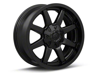 Fuel Wheels Maverick Satin Black 6-Lug Wheel; 18x9; -12mm Offset (03-09 4Runner)