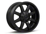 Fuel Wheels Maverick Satin Black 6-Lug Wheel; 20x9; 19mm Offset (03-09 4Runner)