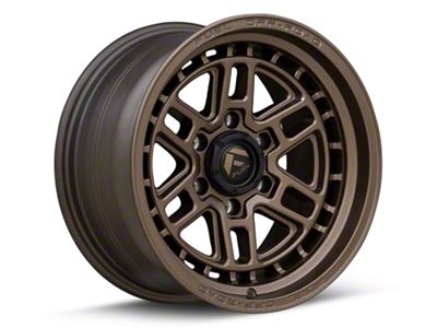 Fuel Wheels Nitro Matte Bronze 6-Lug Wheel; 17x9; -12mm Offset (03-09 4Runner)