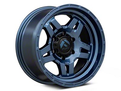 Fuel Wheels Oxide Dark Blue 6-Lug Wheel; 17x8.5; -10mm Offset (03-09 4Runner)