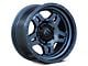 Fuel Wheels Oxide Dark Blue 6-Lug Wheel; 17x8.5; -10mm Offset (03-09 4Runner)