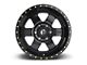 Fuel Wheels Podium Matte Black 6-Lug Wheel; 20x9; 2mm Offset (03-09 4Runner)