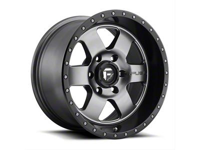 Fuel Wheels Podium Matte Gunmetal 6-Lug Wheel; 20x9; 1mm Offset (03-09 4Runner)