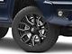 Fuel Wheels Rage Gloss Black Milled 6-Lug Wheel; 20x9; 1mm Offset (03-09 4Runner)