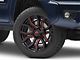 Fuel Wheels Rage Gloss Black Red Tinted 6-Lug Wheel; 20x9; 1mm Offset (03-09 4Runner)