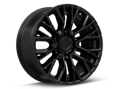 Fuel Wheels Rebar Blackout 6-Lug Wheel; 20x10; -18mm Offset (03-09 4Runner)