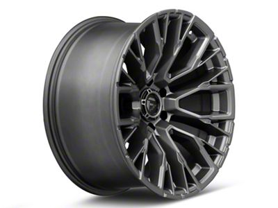 Fuel Wheels Rebar Matte Gunmetal 6-Lug Wheel; 20x9; 1mm Offset (03-09 4Runner)