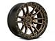 Fuel Wheels Rebel Matte Bronze 6-Lug Wheel; 20x9; 1mm Offset (03-09 4Runner)