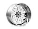 Fuel Wheels Recife Polished 6-Lug Wheel; 26x12; -72mm Offset (03-09 4Runner)