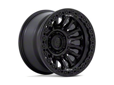 Fuel Wheels Rincon Beadlock Blackout 6-Lug Wheel; 17x9; -38mm Offset (03-09 4Runner)