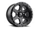 Fuel Wheels Ripper Matte Black 6-Lug Wheel; 18x9; 1mm Offset (03-09 4Runner)