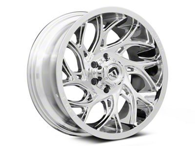 Fuel Wheels Runner Chrome 6-Lug Wheel; 24x14; -75mm Offset (03-09 4Runner)