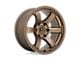 Fuel Wheels Rush Matte Bronze 6-Lug Wheel; 18x9; 1mm Offset (03-09 4Runner)