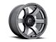 Fuel Wheels Rush Matte Gunmetal 6-Lug Wheel; 17x9; 1mm Offset (03-09 4Runner)